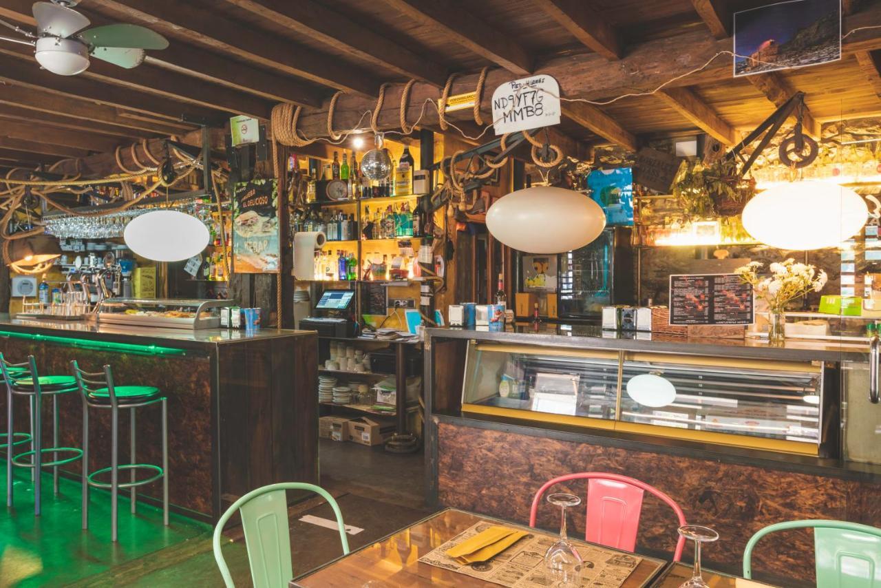 Hostal Los Chanos el Ruso Galende Exterior foto