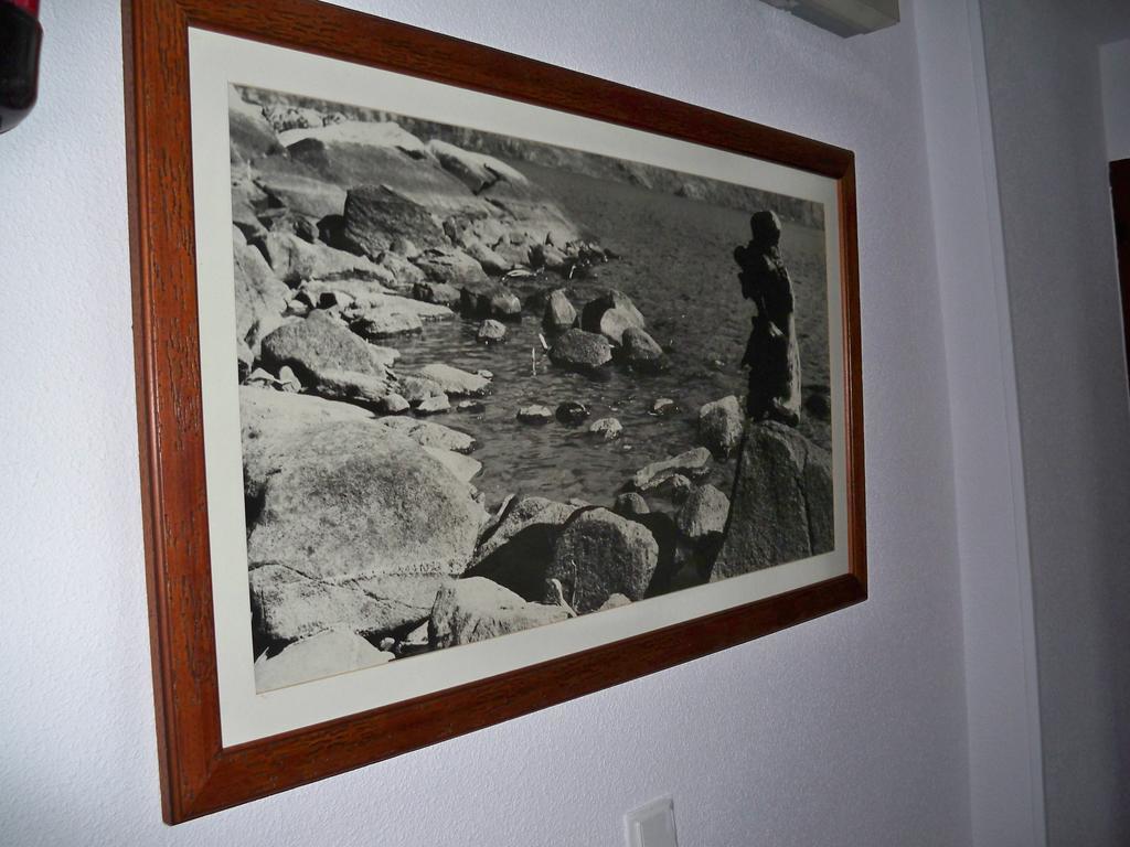 Hostal Los Chanos el Ruso Galende Exterior foto